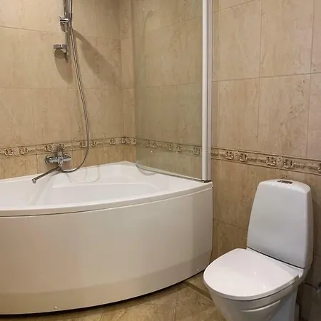 Zveryno شقة فيلنيوس